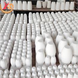 3L белая алюминиевая керамическая банка для планетарных шаровых мельниц промышленности