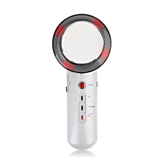 машина AC100V машины красоты 12W EMS RF ультразвуковая ультракрасная уменьшая