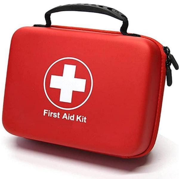 Waterproof Portable Nylon First Aid Kit for Emergency Medical and Survival Needs