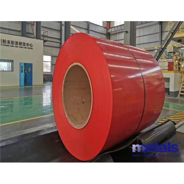 PPGL и PPGI покрытая катушка Гальвалюмные стальные катушки ASTM A792 CS-B Покрытие AZ50