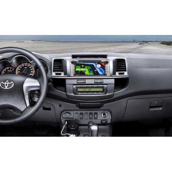 Ouchuangbo Toyota Hilux multimedia player with gps navigation bluetooth iPod RDS mp3 OCB-8621