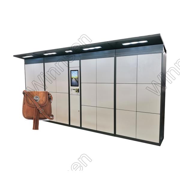 Шкафчик умного хранения сумки багажа концерта пляжа аэропорта спортзала школы арендный с удаленным управлением