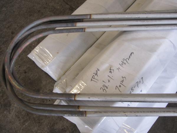 Stainless Steel U Tubes Precision Bent For Heat Exchange Efficiency Long-Term Durability