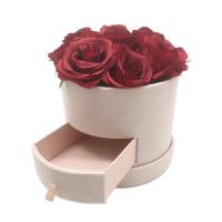 ODM Luxury Gift Forever Roses Caixa para jóias Chocolate Flor embalada de conservação