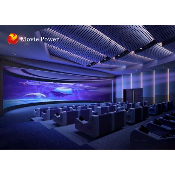 Неподдельная стреловидность ноги кожаного стула/театр кино вибрации 4D с тональнозвуковой системой 7,1