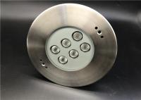 Waterproof 6 luzes subaquáticas Inground da piscina das luzes do diodo emissor de luz de X 2W/diodo emissor de luz