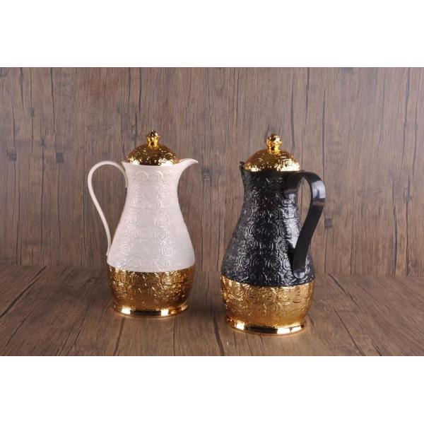 Stocked Glass Tea Cup And Saucer Custom Ceramic Coffee Mug Pots Sets