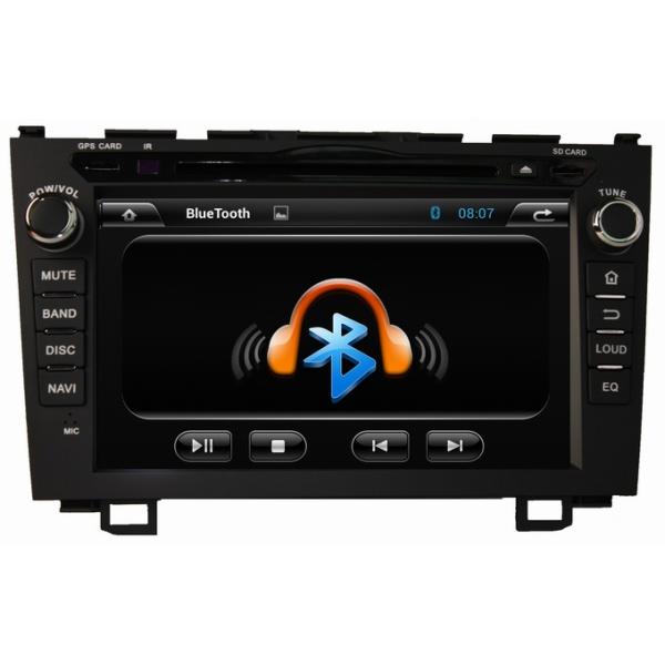 Ouchuangbo Car DVD Head Unit 3G Wifi Radio Player for Honda CRV 2006-2011 Pure Android 4.2 System OCB-8034C