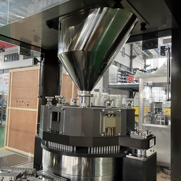 CFK3500 Automatic  Pharmaceutical Capsule Machine Pellet Filling Machine Low Noise
