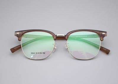 19.2G Full-rim Frame High Grade Commercial Metal Optical Frame 3544