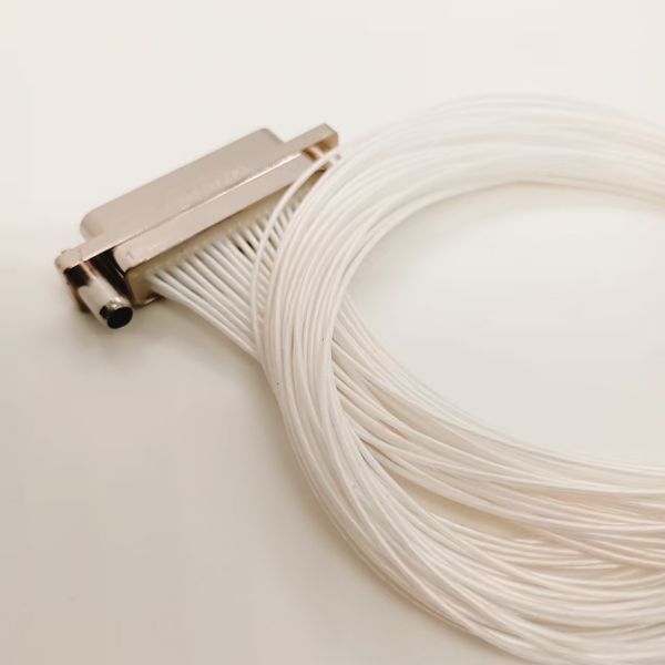 Electrical J30J Connector 37 Pin Female D Sub Connector J30J Series J30J-37ZKL