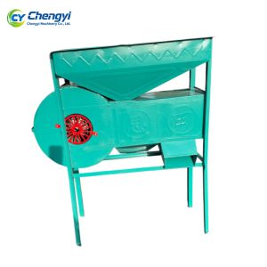 Grain Winnower Seed Blower Machine For Corn Soybean Customizable Color