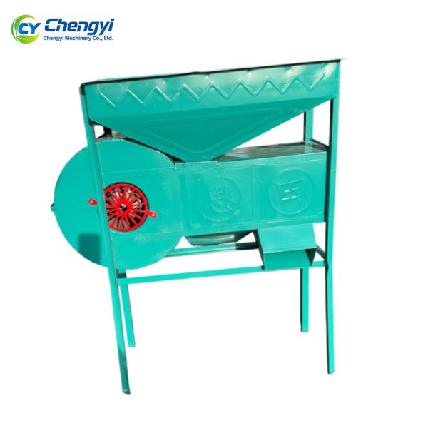 Grain Winnower Seed Blower Machine For Corn Soybean Customizable Color