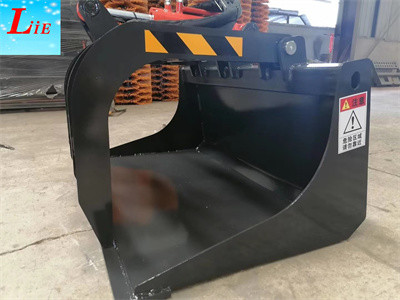 China wheel loader attachments manufacturer, log grab for wheel loader