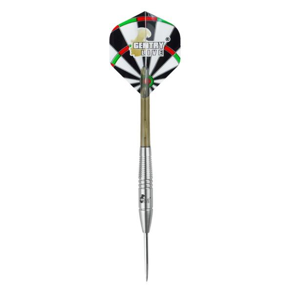 Gentry Live Customizable Steel Tungsten Darts Set