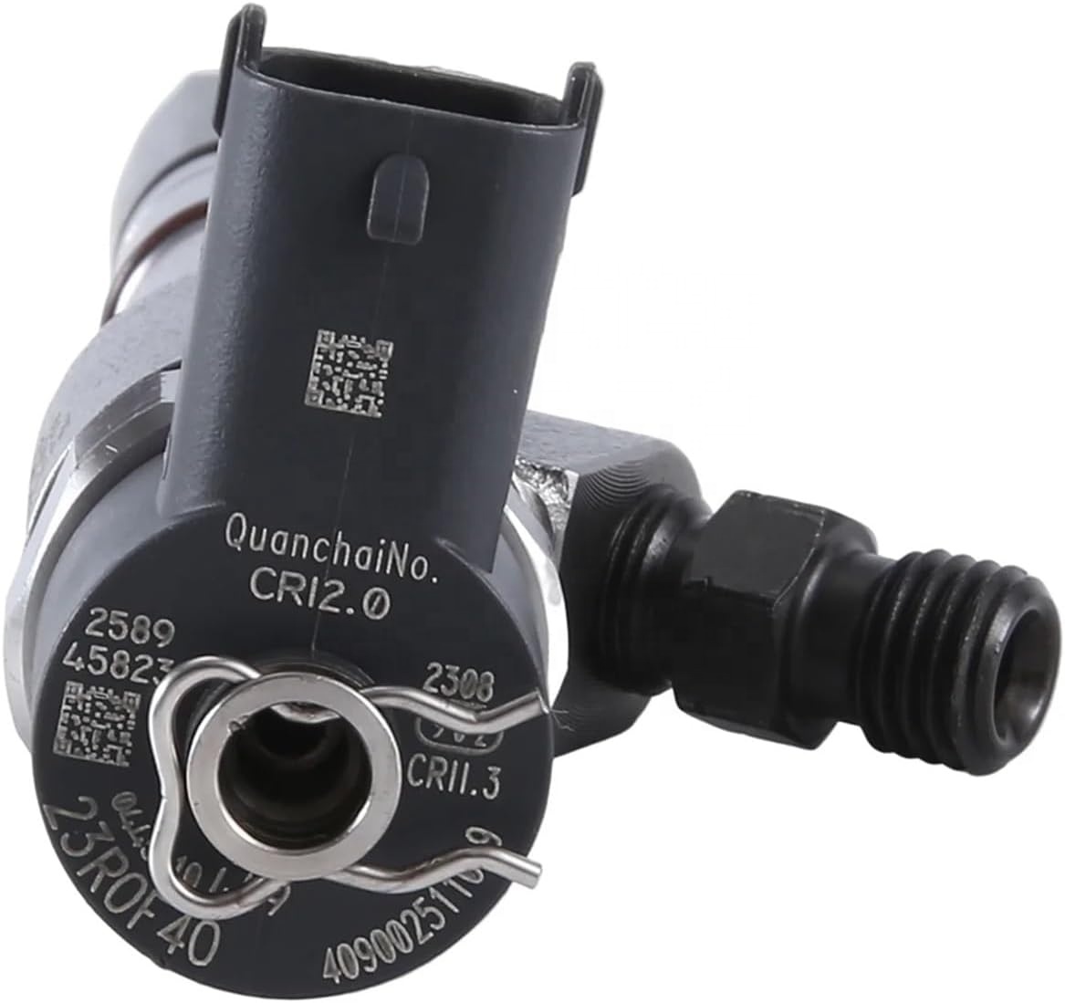 Common Rail Crude Oil Fuel Injector Nozzle 0445110449 Quanchai 4B1 4B2 Generator Parts & Accessories Compatible