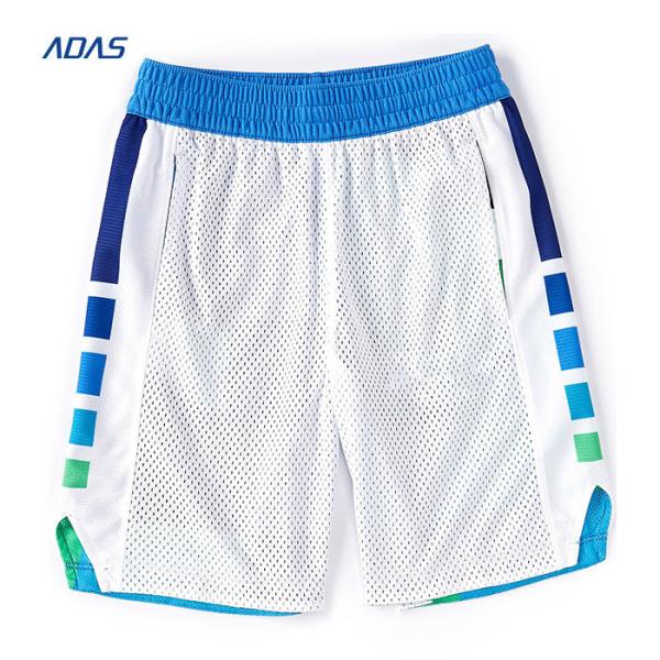 Quick Dry Spandex Basketball Sublimated Board Shorts 100% Polyester For Womens