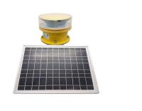 Policarbonato protegido ULTRAVIOLETA medio de la luz de obstrucción de la aviación de la intensidad de ICAO LED
