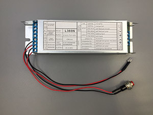3 Hours Operation Self Test LED Emergency Conversion Kit Power Source LED Lights L360N