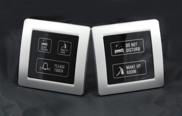 Hotel Key Card Switch RFID Product Touch Door Bell Fireproof PC Material