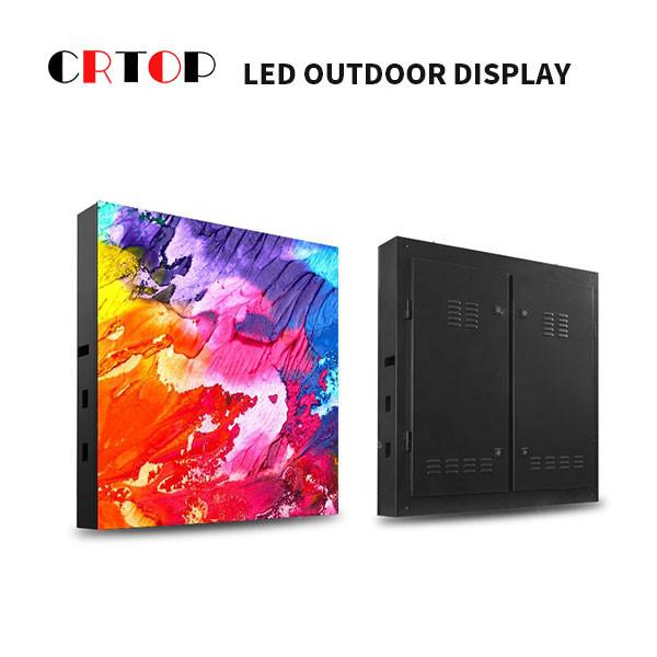 Tela exterior da propaganda do diodo emissor de luz da definição alta para o shopping