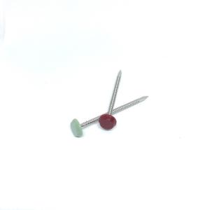 2.7X50MM Annular Ring Shank Poly Top Nails For Fixing Fascia