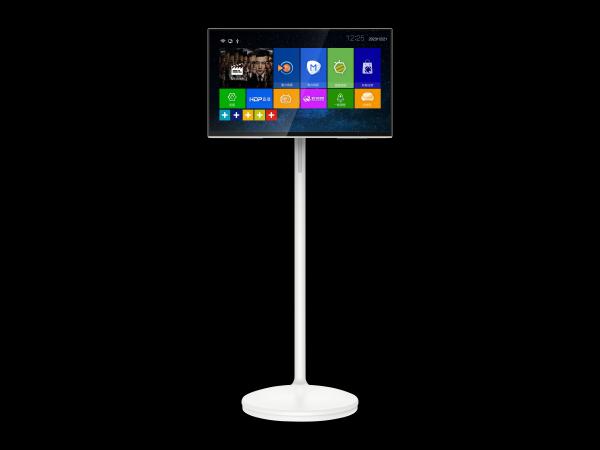 360° Swivel Adjustable Stand Portable Television Set with Massive MV Library and Synchronized Lyrics Display