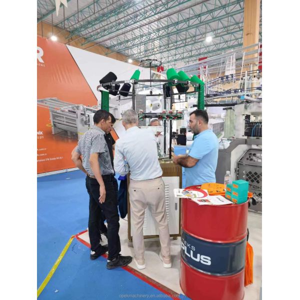 OPEK366A Rib Tubular Circular Knitting Machine