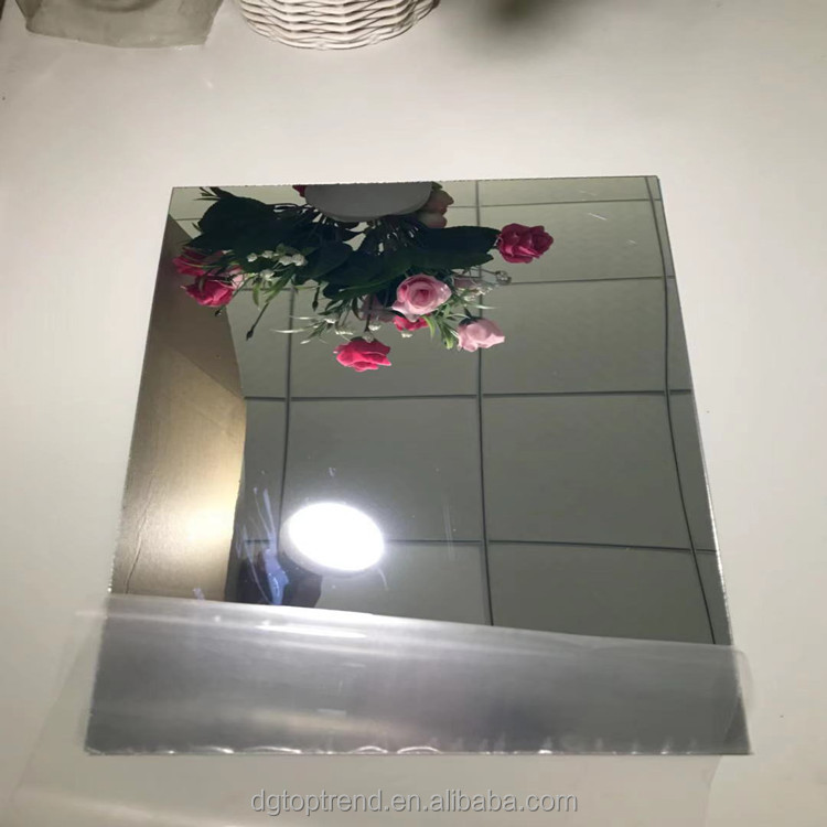 DIY Flexible PC Mirror Sheet - Shatterproof, Eco-Friendly & Portable, Perfect for Toys, Science Projects & Custom Crafts