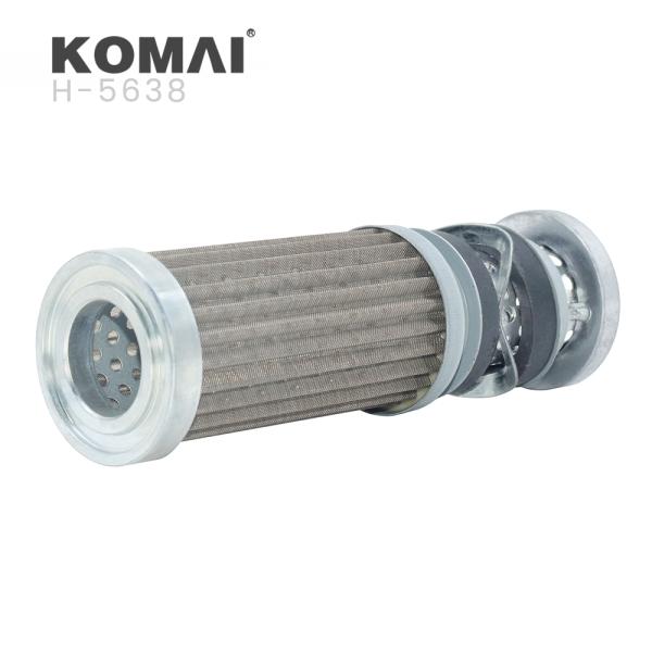 Wire Mesh Hydraulic Filter 124-15-51740 125-15-11722 10Y-15-07000 For Komatsu Bulldozer CS 360-1