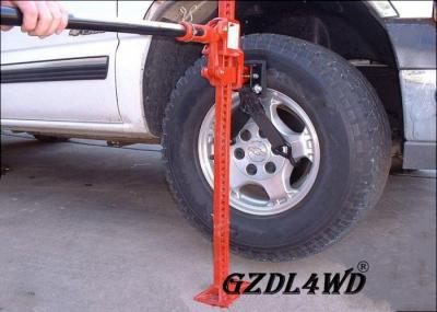 Off Road 60 capacidade de Jack de elevador alto 7000lbs, elevador alto de aço universal Jack de Off Road