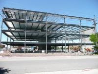 Atelier de construction de structures en acier sur mesure entrepôt industriel bâtiment entrepôt en acier