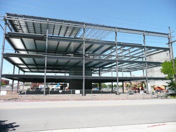 スタイリッシュ構造工房 工業倉庫 建築 鋼筋構造 枠付き倉庫