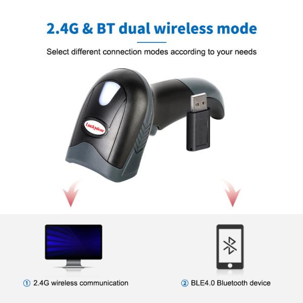 Читатель кода DC5V Bluetooth QR блока развертки штрихкода Luckydoor 2D беспроводной