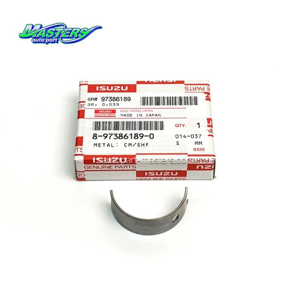 Masters NPR66 4HF1 4HK1 4HG1 4HE1 Peças de motor Isuzu Câmara de metal 8973861890