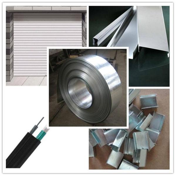 SGCC Z150 Zinc Galvanized Steel 100mm ASTM Galvanized Steel Strip