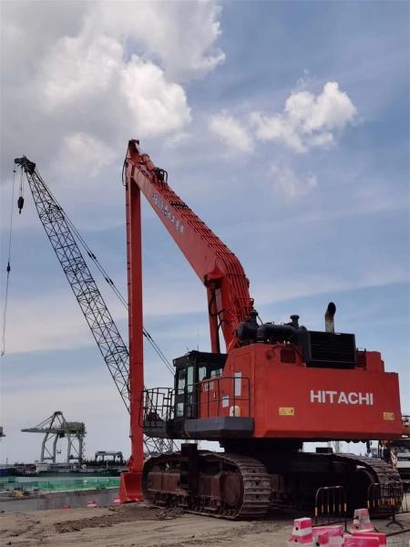 Medidor longo do CAT 320 20-22T 13-16 de Booms da máquina escavadora do alcance de ZX200 DX200 SY205C