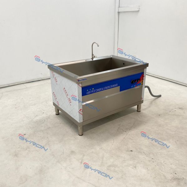 Automatic Modular Design Ultrasonic Sink Dishwasher Stainless Steel Commercial