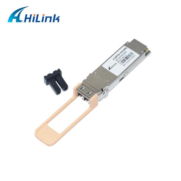 100G QSFP28 SR BiDi OM4 MMF 100m LC Optical Transceiver