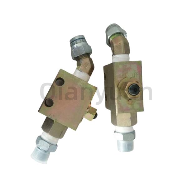 Customized Ball Valve / Globe Valve / Switch for Excavator