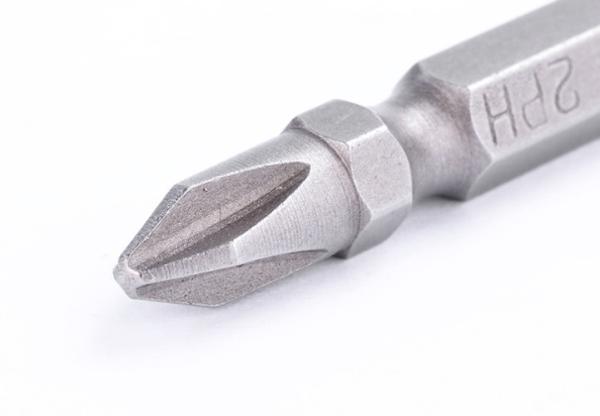 White 25mm Screwdriver Bits Double Sided Wear Resist With High Torsion
