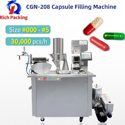 Máquina de enchimento de cápsulas semiautomática Máquina de enchimento de cápsulas semiautomática