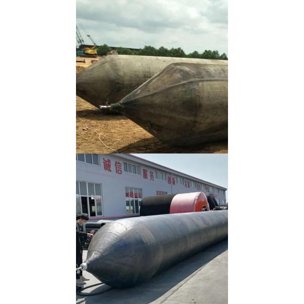 Быстрое развертывание надувной морской резиновой подушки для расширения гавани