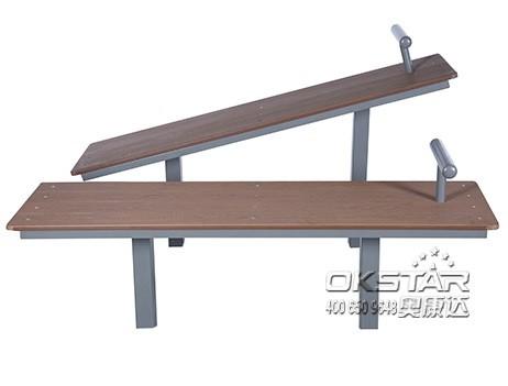 outdoor gym equipment garden sit up exercise equipment