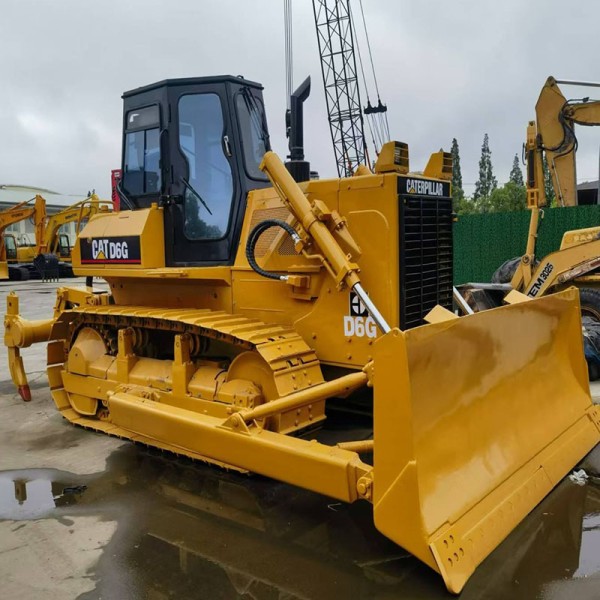 ODM Small CAT Used Bulldozer Crawler Excavating Equipment