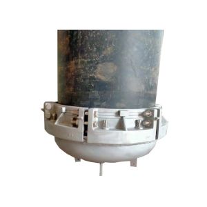 End Closure For Plastic Pipes DN 710mm PE PVC Pipe End Caps Suitable For Hydrostatic Test Meeting ASTM D 1598 and D 1599 Standards