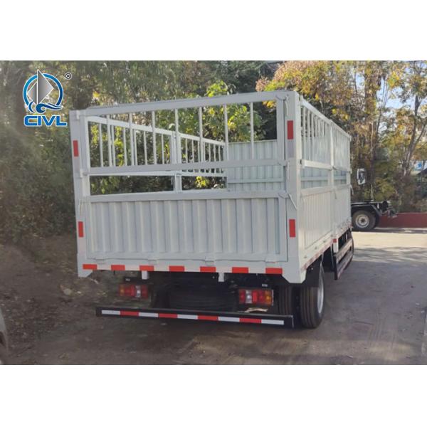 4x2 Light Cargo truck 3tons Mini Howo 4 x 2 Light Duty Commercial Trucks fence lorry truck