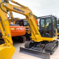 Excavatrice utilisée par le robot d'exploration Komatsu Pc56 Excavateurs de seconde main Haute efficacité opérationnelle