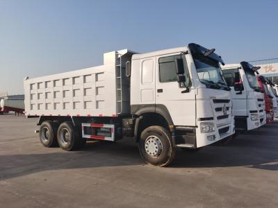 SINOTRUCK HOWO 6X4 420hp 20 Ton  Heavy Duty Used Dump Trailer Used For Sale