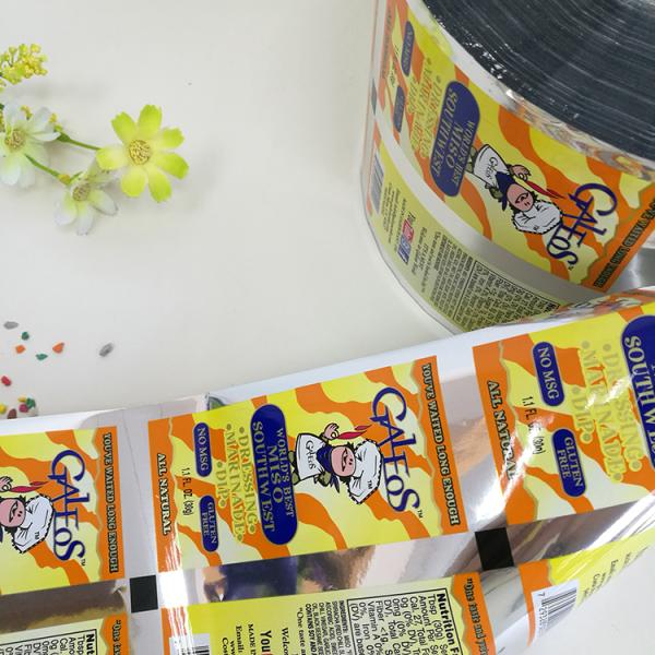 Biodegradable Plastic Packaging Film Roll Custom Printed Water Resistant